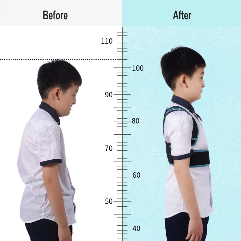Adjustable Back Support Posture